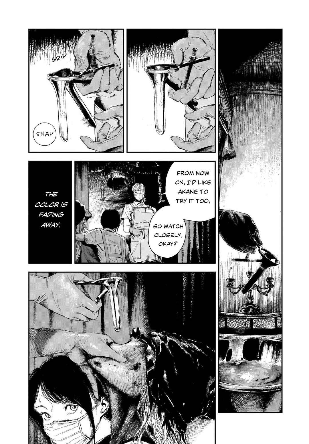 Page 20 Chapter 2 Shikabane Kaigo