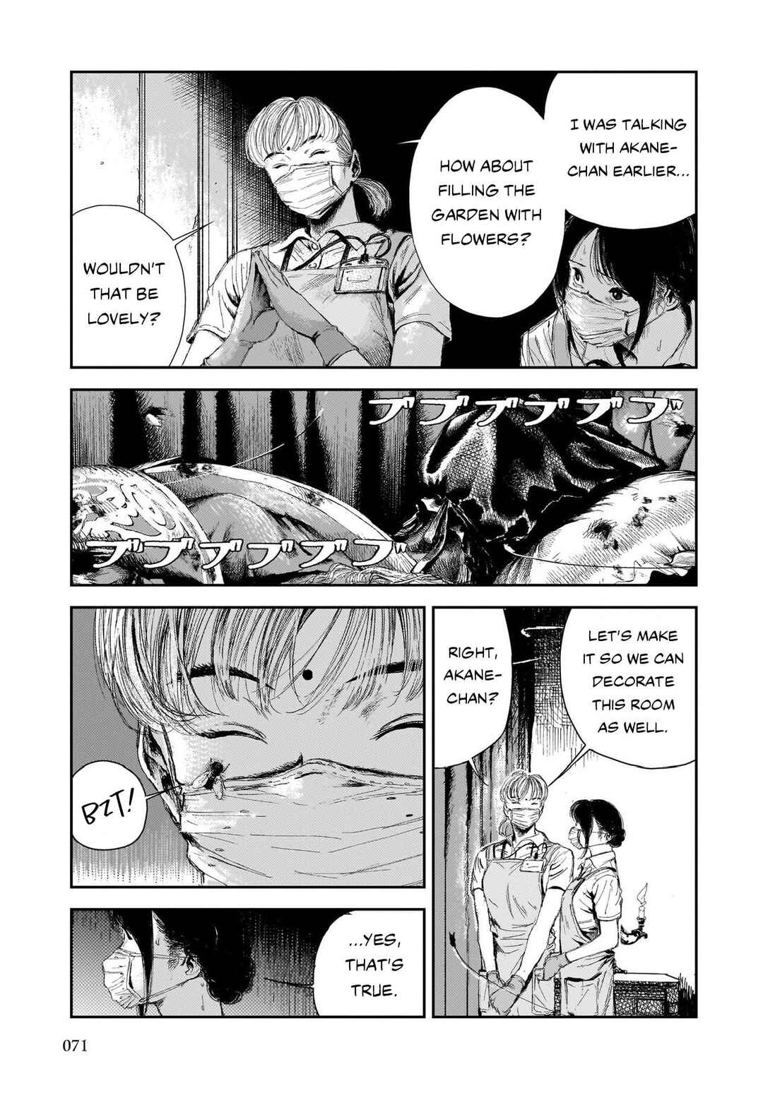 Page 6 Chapter 2 Shikabane Kaigo