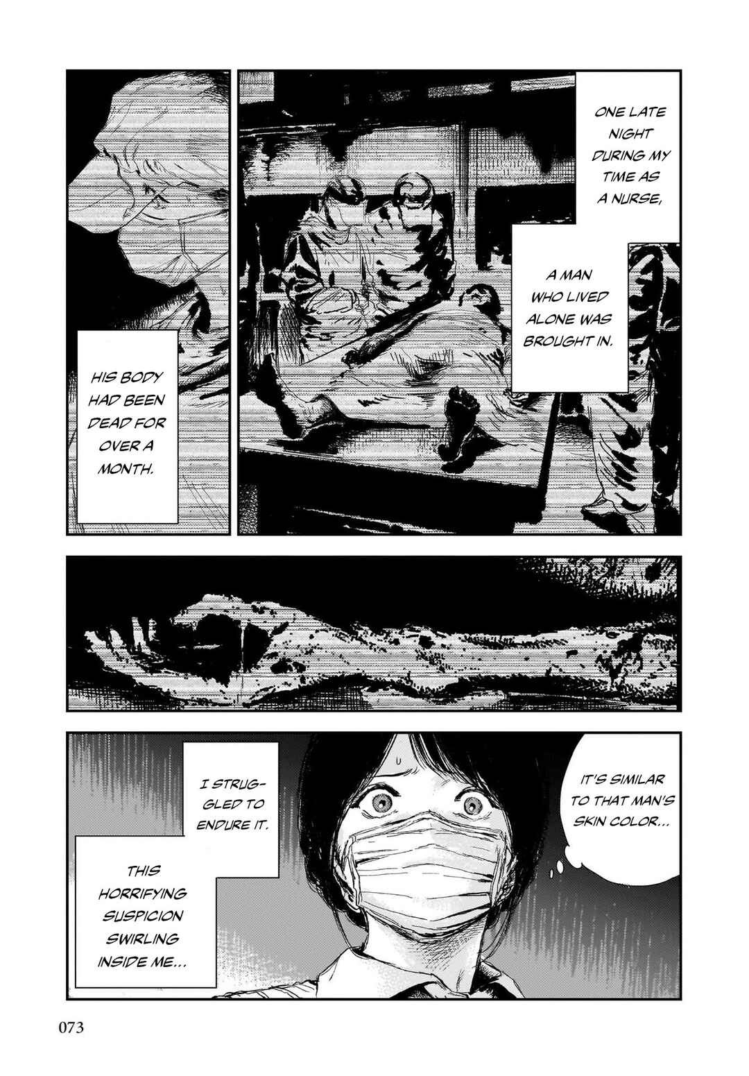 Page 8 Chapter 2 Shikabane Kaigo