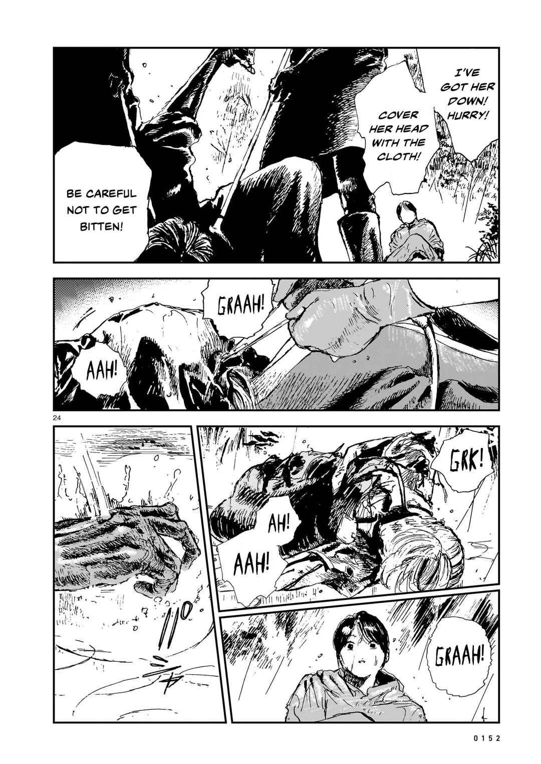 Page 24 Chapter 11 Shikabane Kaigo
