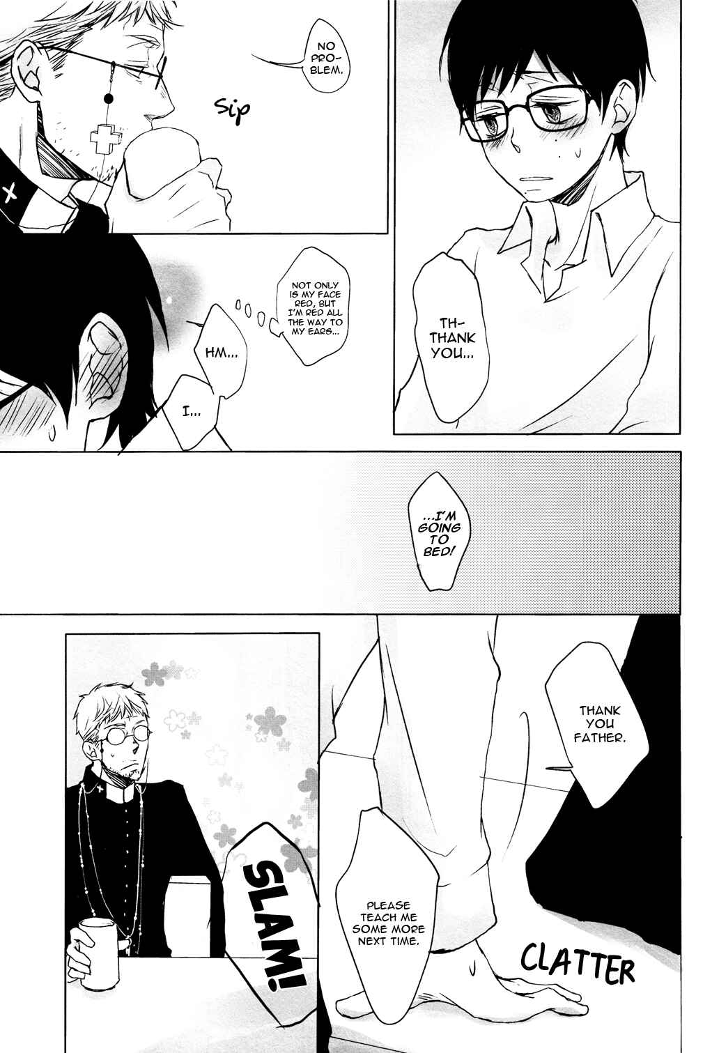 Page 13 Chapter Unknown_a3e9 Ao no Exorcist - Naorazu no Koi (Doujinshi)