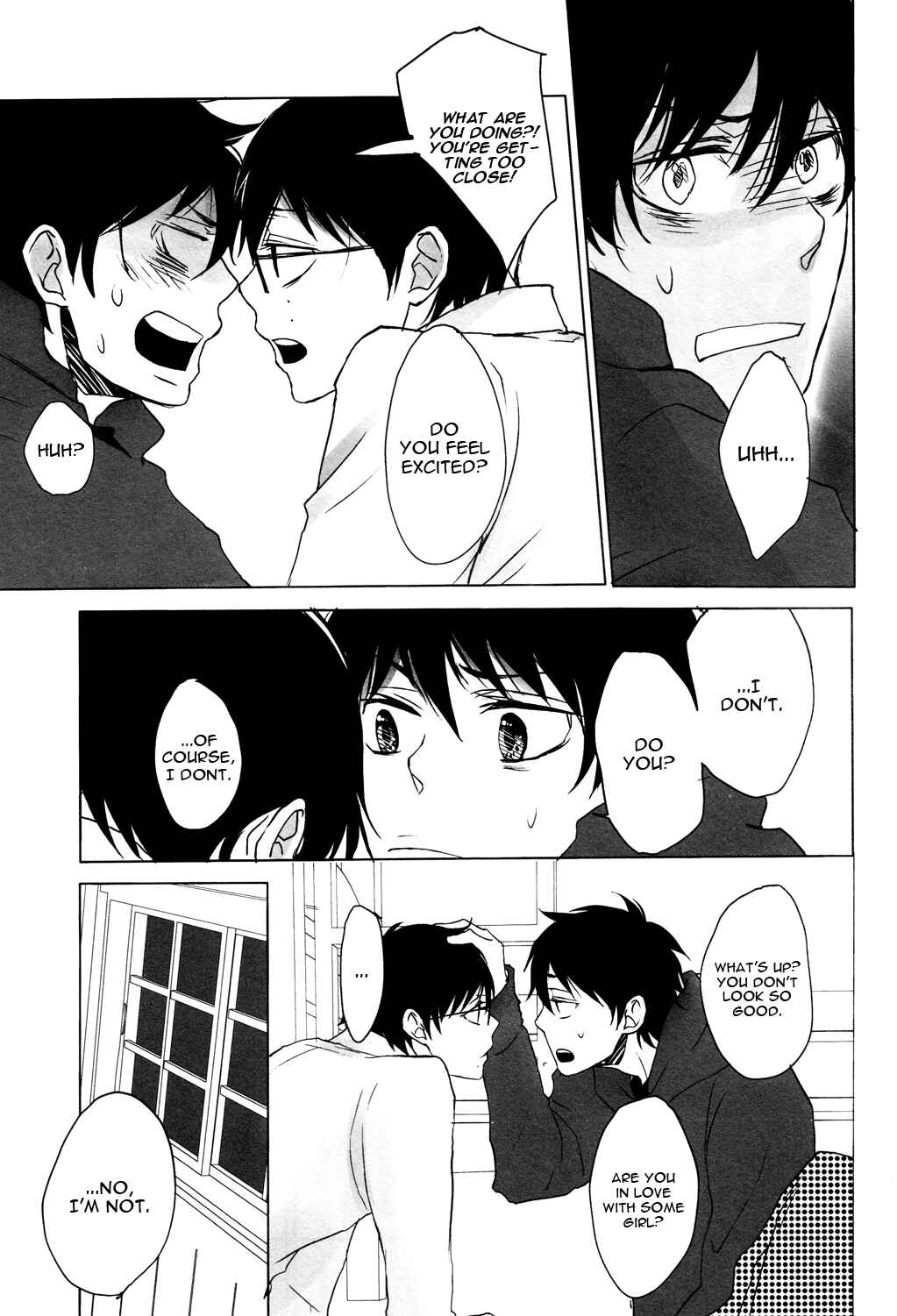 Page 15 Chapter Unknown_a3e9 Ao no Exorcist - Naorazu no Koi (Doujinshi)
