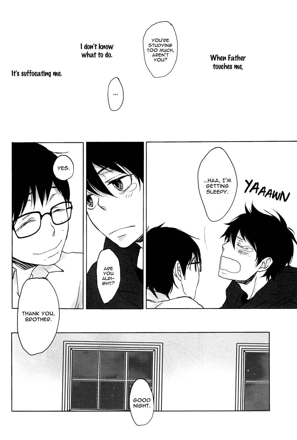 Page 18 Chapter Unknown_a3e9 Ao no Exorcist - Naorazu no Koi (Doujinshi)