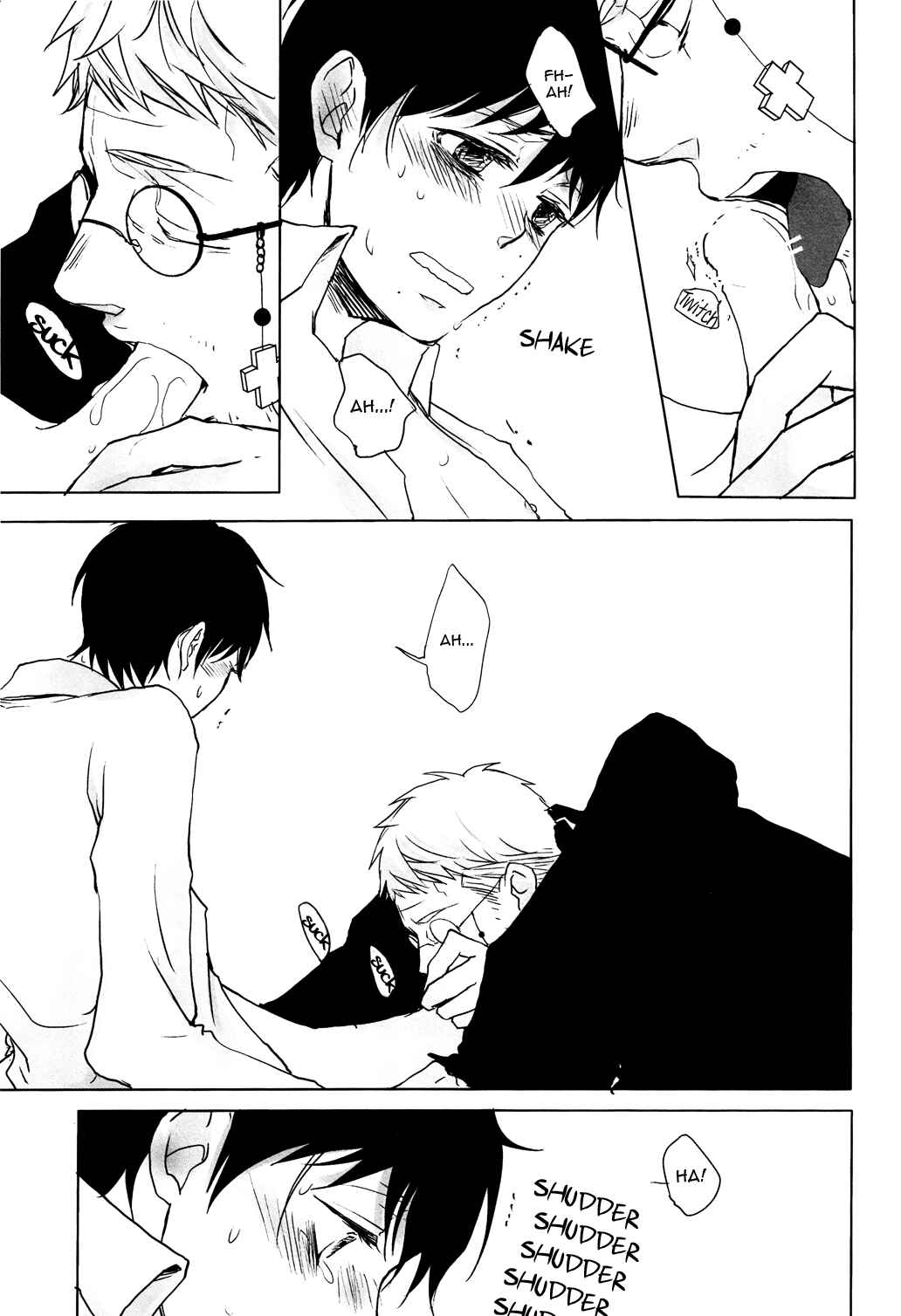 Page 21 Chapter Unknown_a3e9 Ao no Exorcist - Naorazu no Koi (Doujinshi)
