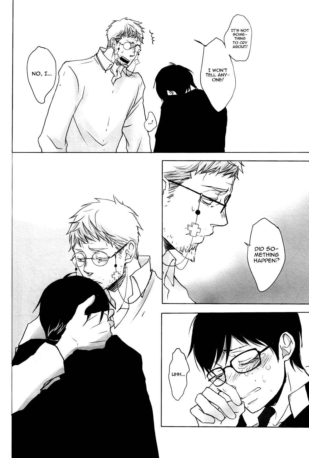 Page 32 Chapter Unknown_a3e9 Ao no Exorcist - Naorazu no Koi (Doujinshi)