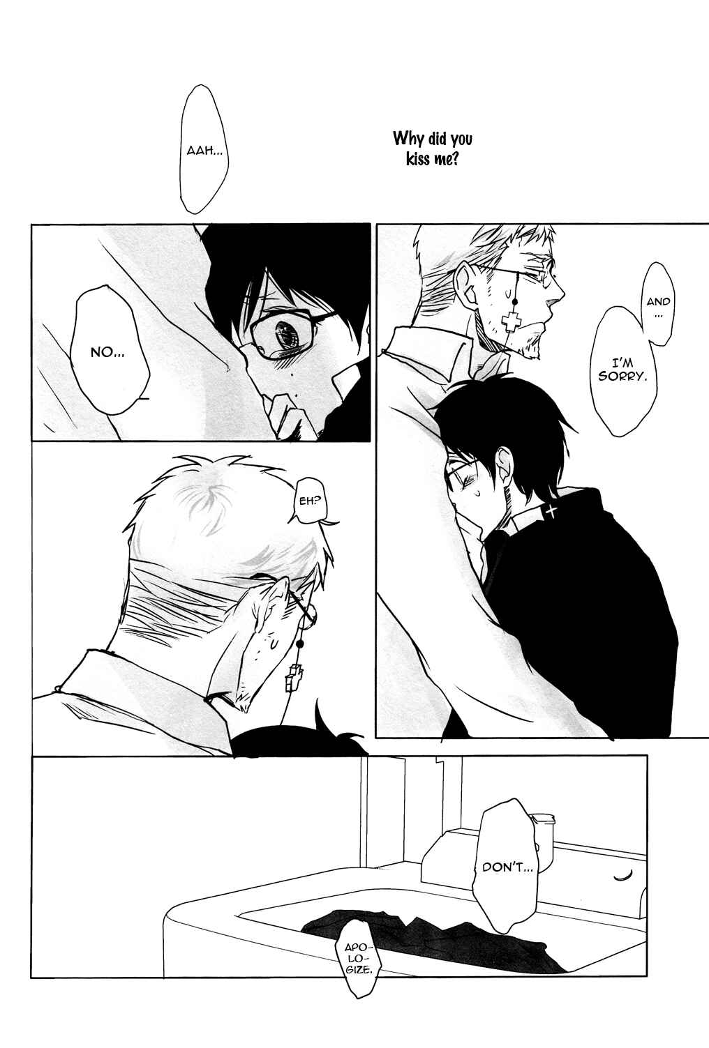 Page 36 Chapter Unknown_a3e9 Ao no Exorcist - Naorazu no Koi (Doujinshi)