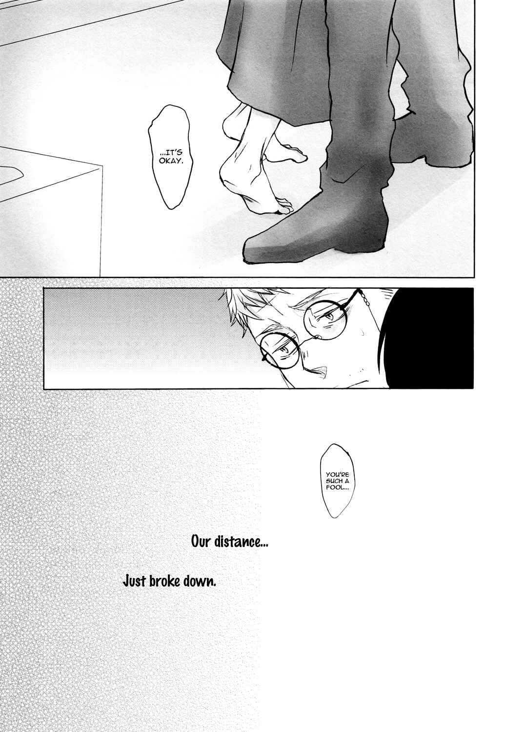 Page 39 Chapter Unknown_a3e9 Ao no Exorcist - Naorazu no Koi (Doujinshi)
