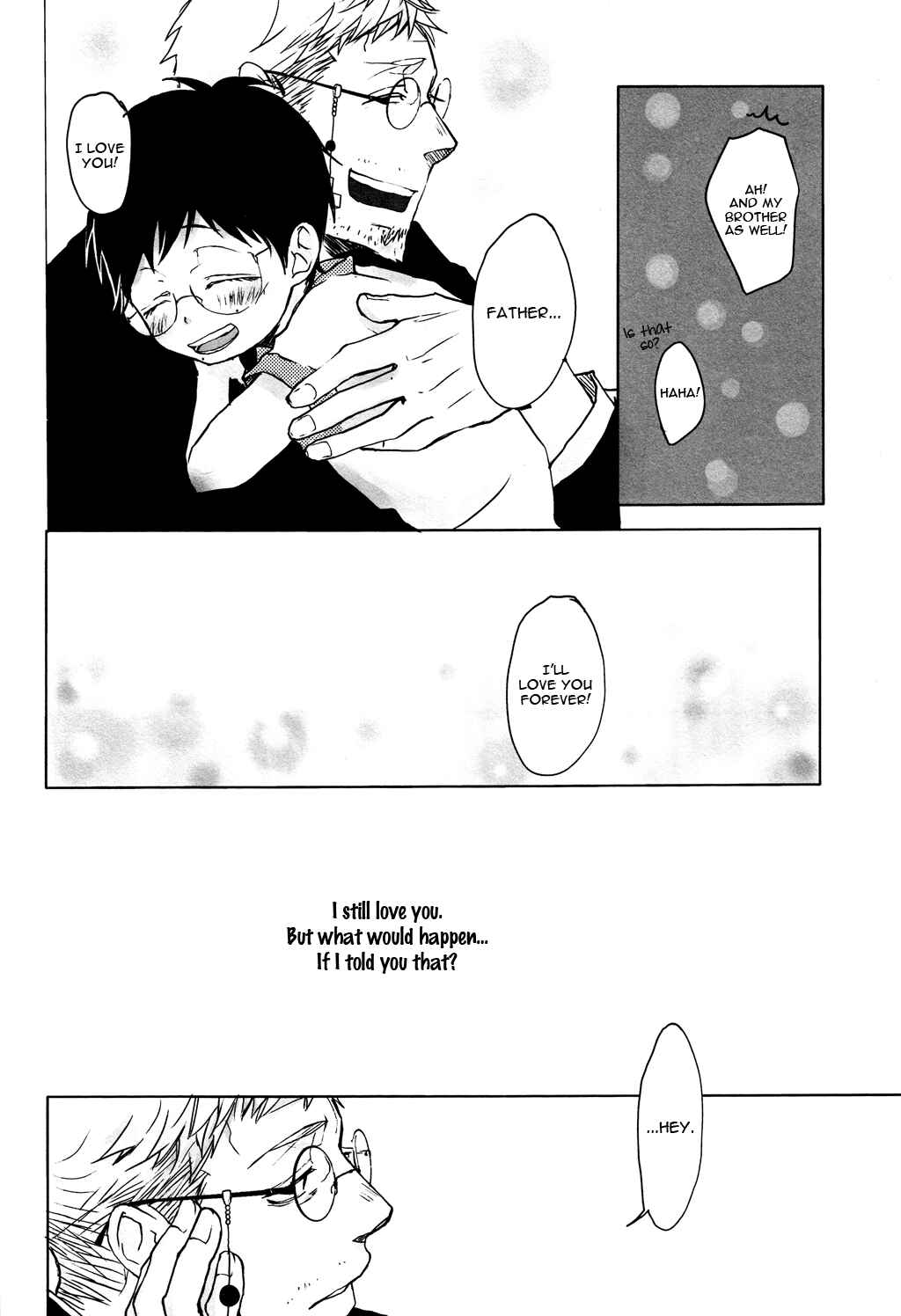 Page 8 Chapter Unknown_a3e9 Ao no Exorcist - Naorazu no Koi (Doujinshi)