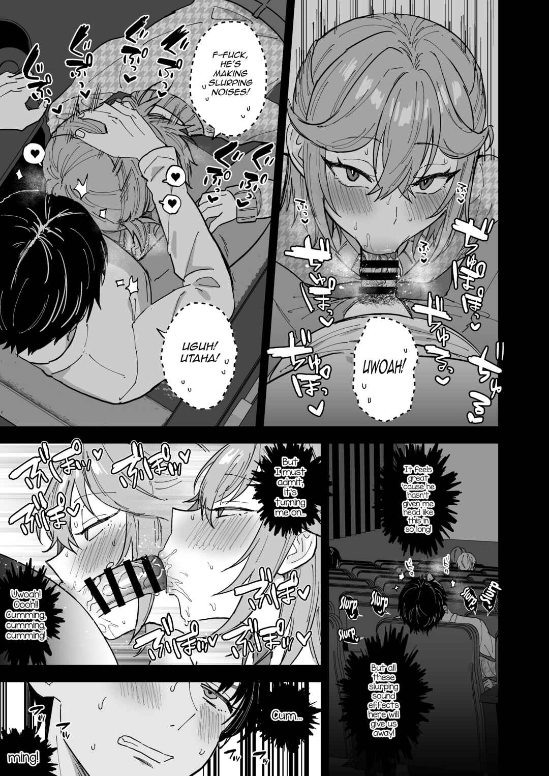 Page 14 Chapter Unknown_3625 Dosukebe Mesu Danshi Utaha-kun