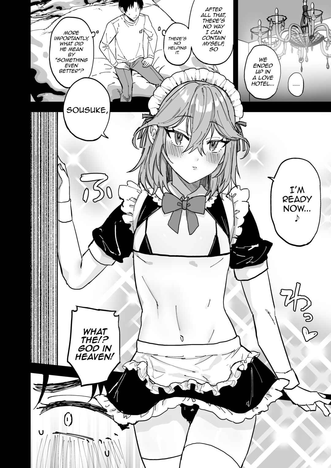Page 25 Chapter Unknown_3625 Dosukebe Mesu Danshi Utaha-kun