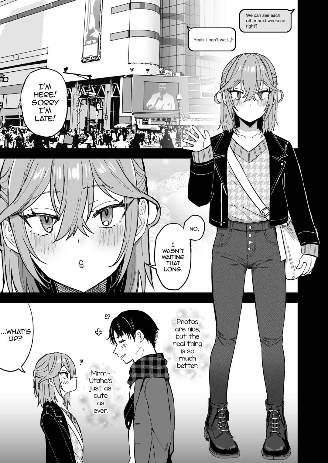 Page 6 Chapter Unknown_3625 Dosukebe Mesu Danshi Utaha-kun