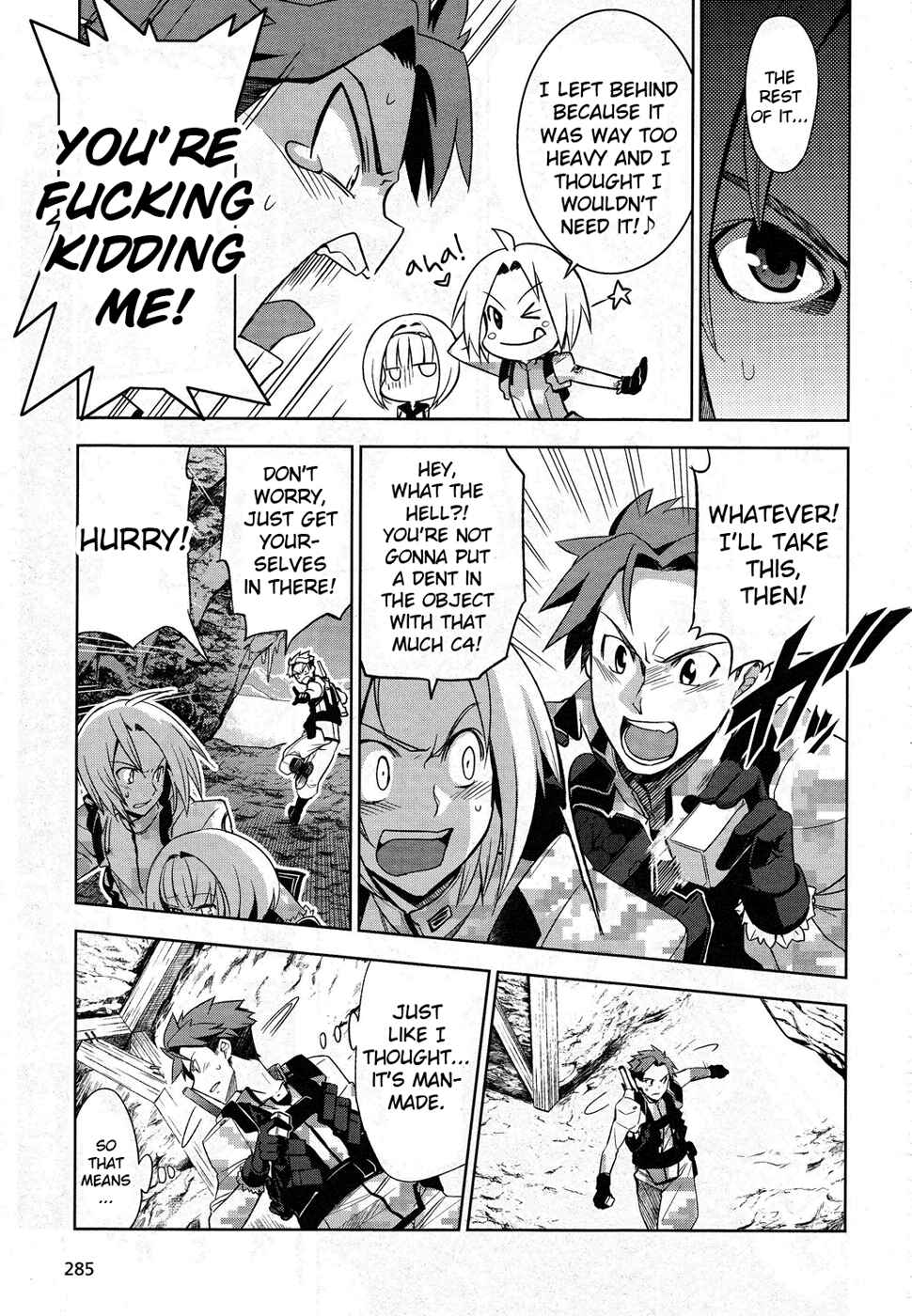 Page 12 Chapter 4 Heavy Object