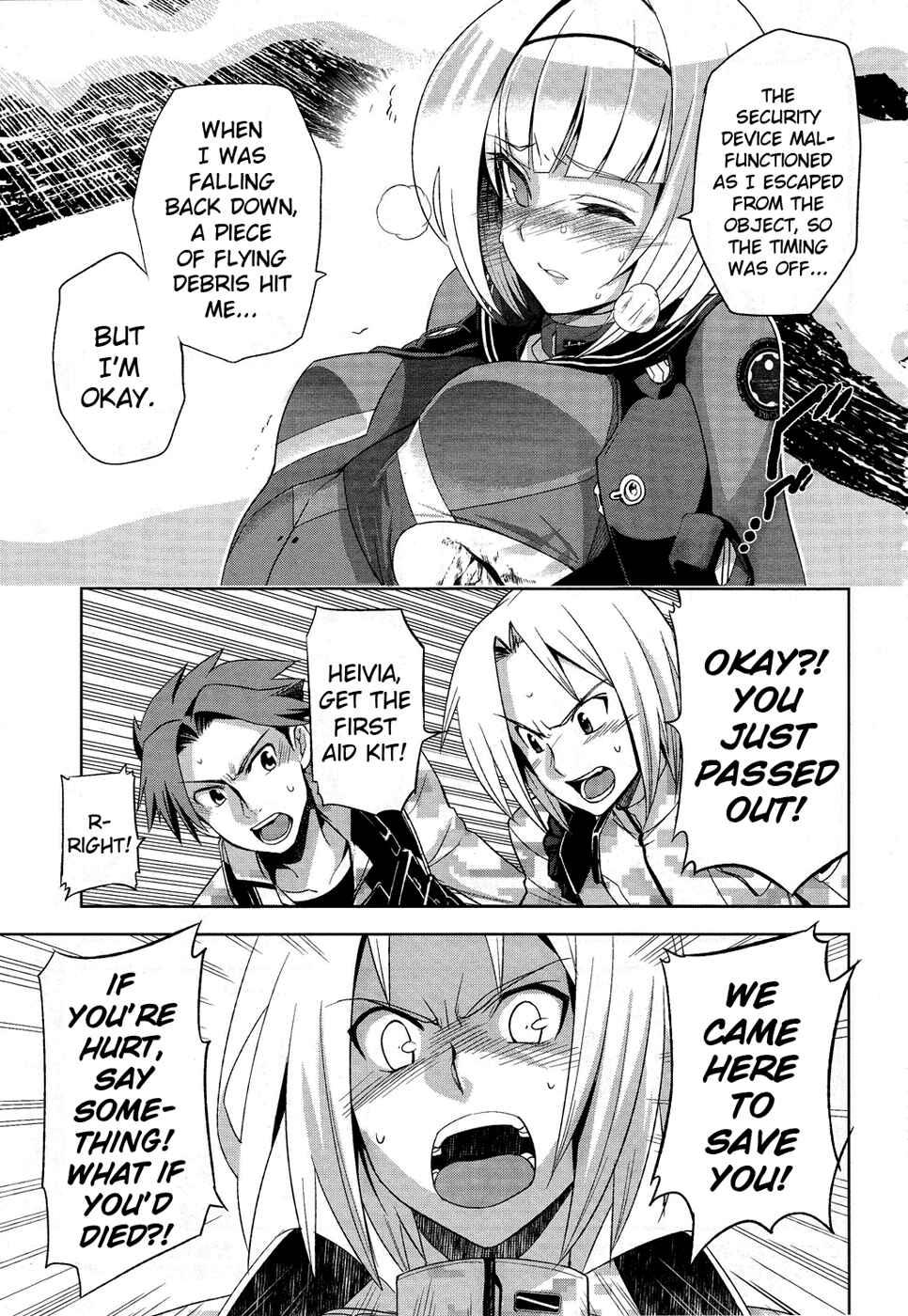 Page 6 Chapter 4 Heavy Object
