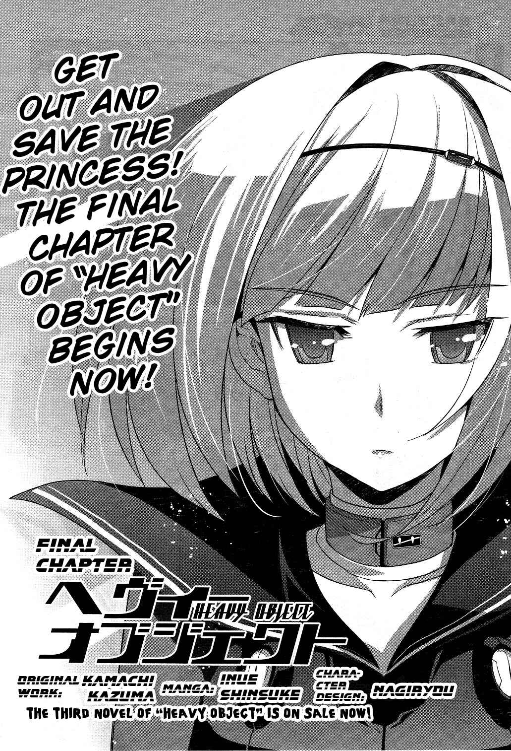 Page 5 Chapter 5 Heavy Object