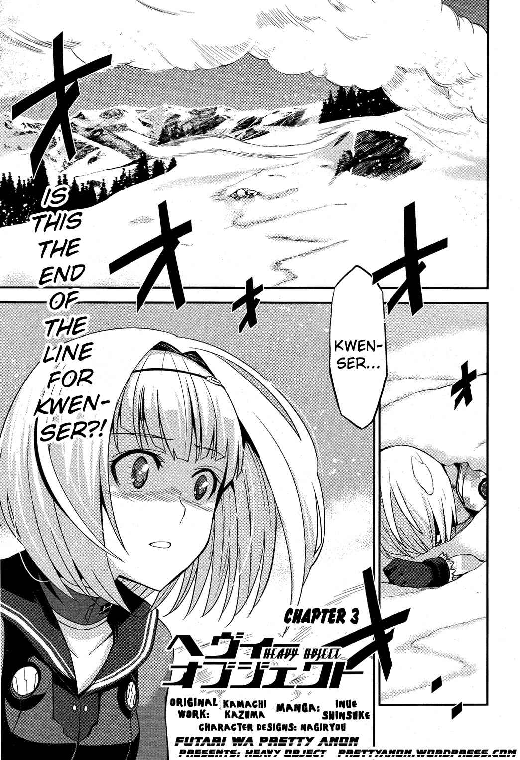 Page 4 Chapter 3 Heavy Object