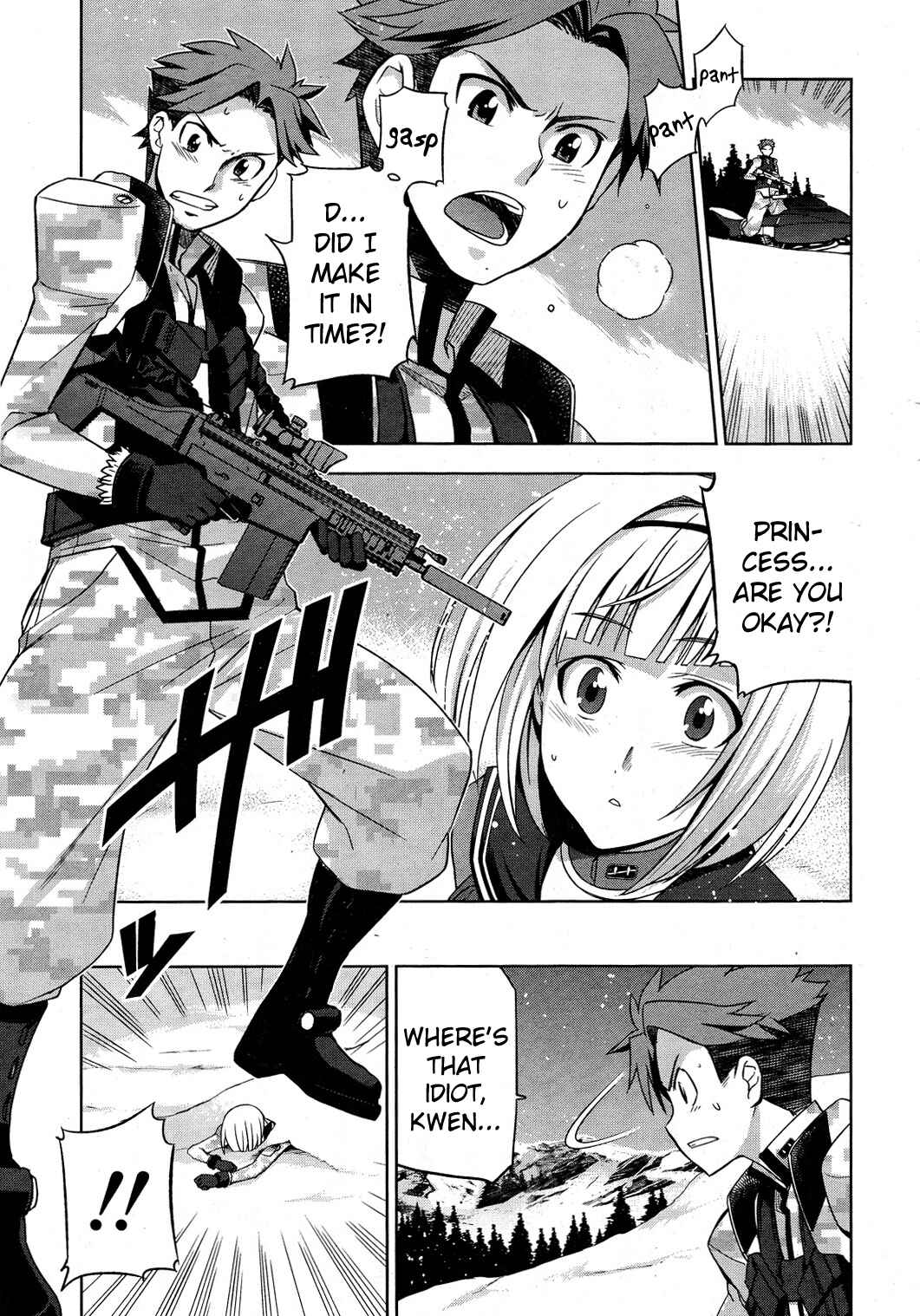 Page 6 Chapter 3 Heavy Object
