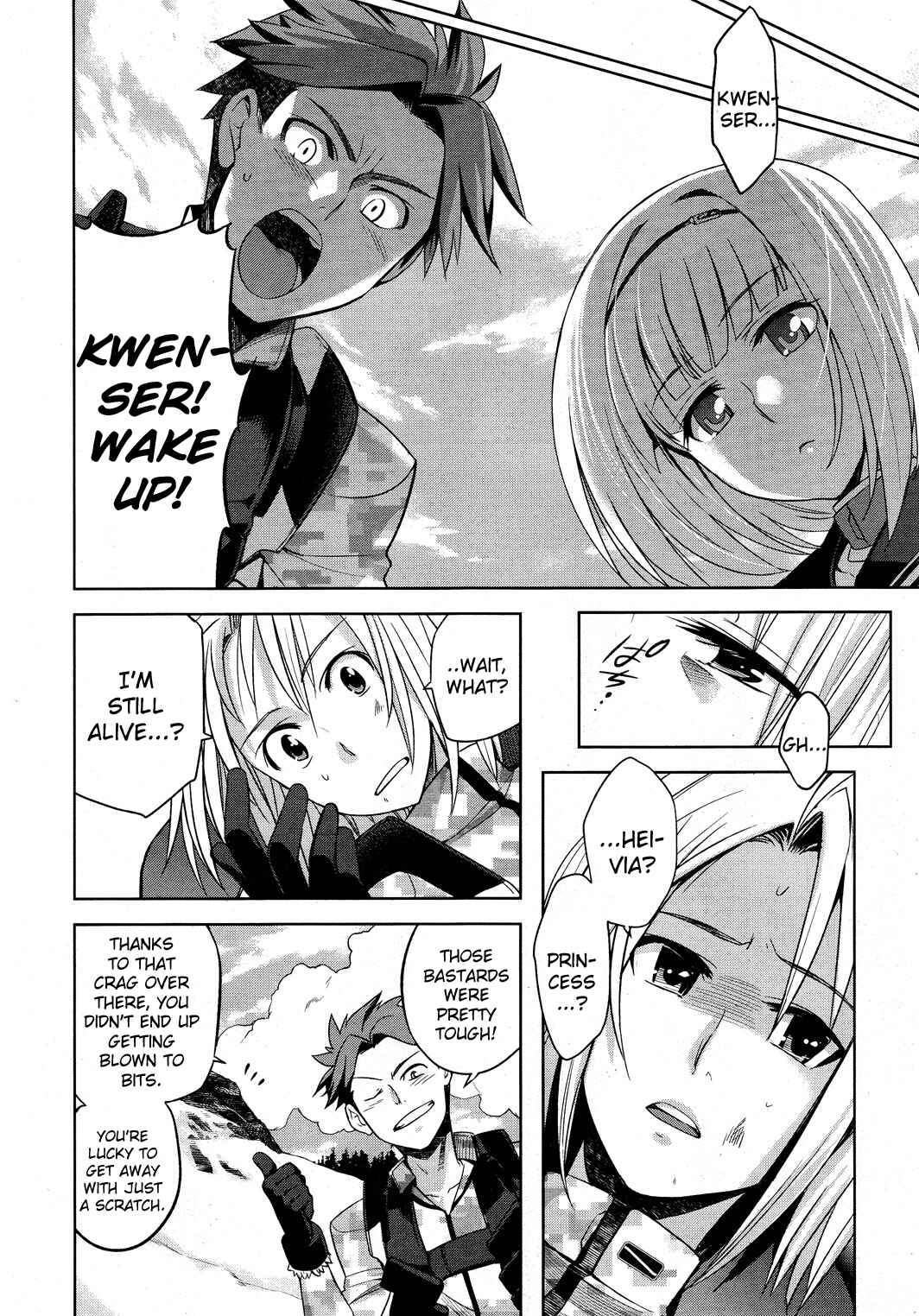 Page 7 Chapter 3 Heavy Object