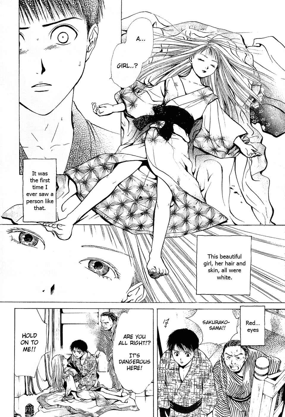 Page 4 Chapter 2 Sakura Gari