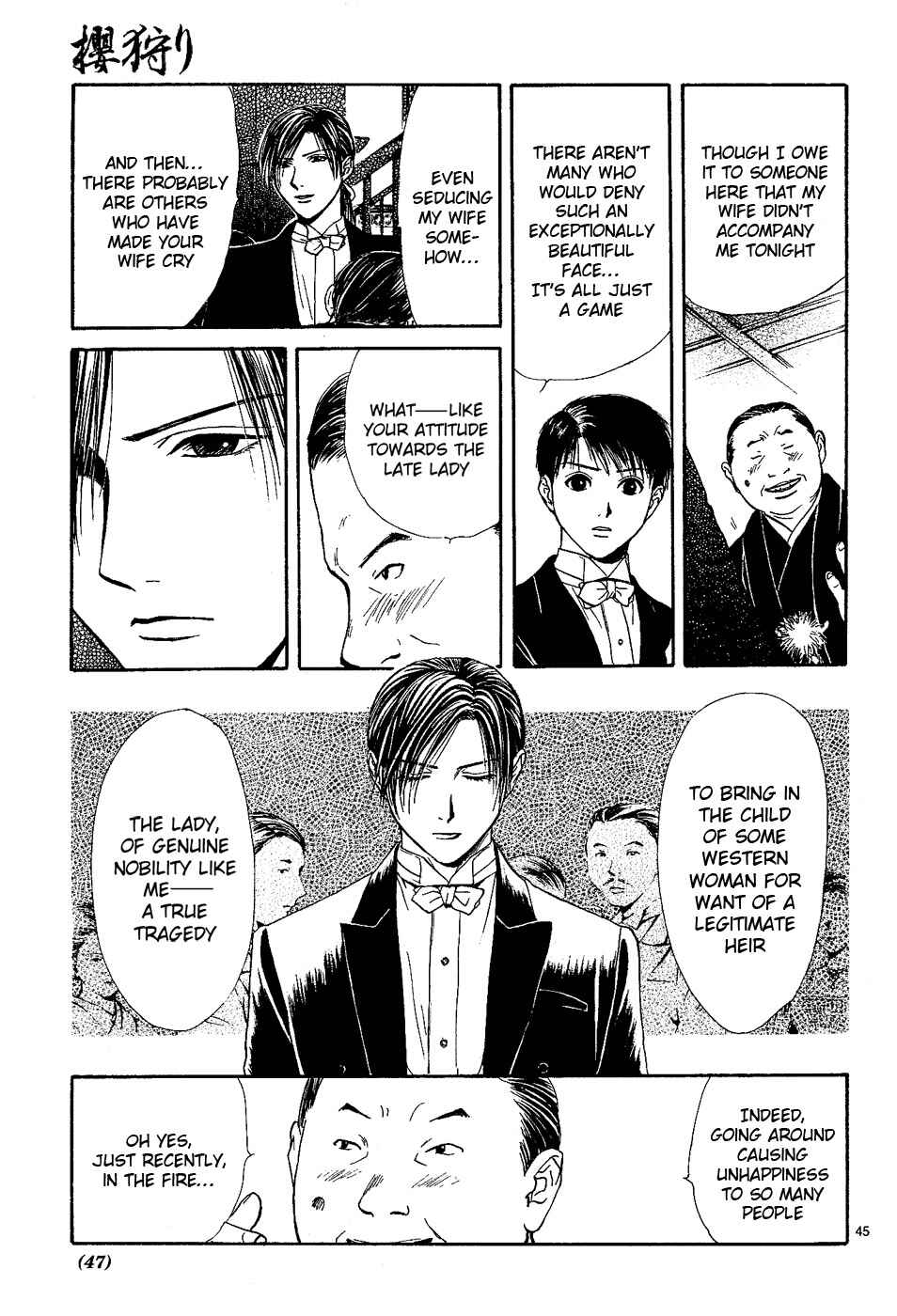 Page 45 Chapter 2 Sakura Gari