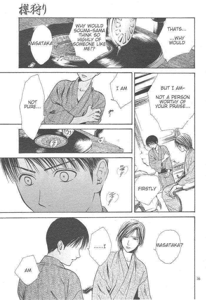 Page 35 Chapter 9 Sakura Gari