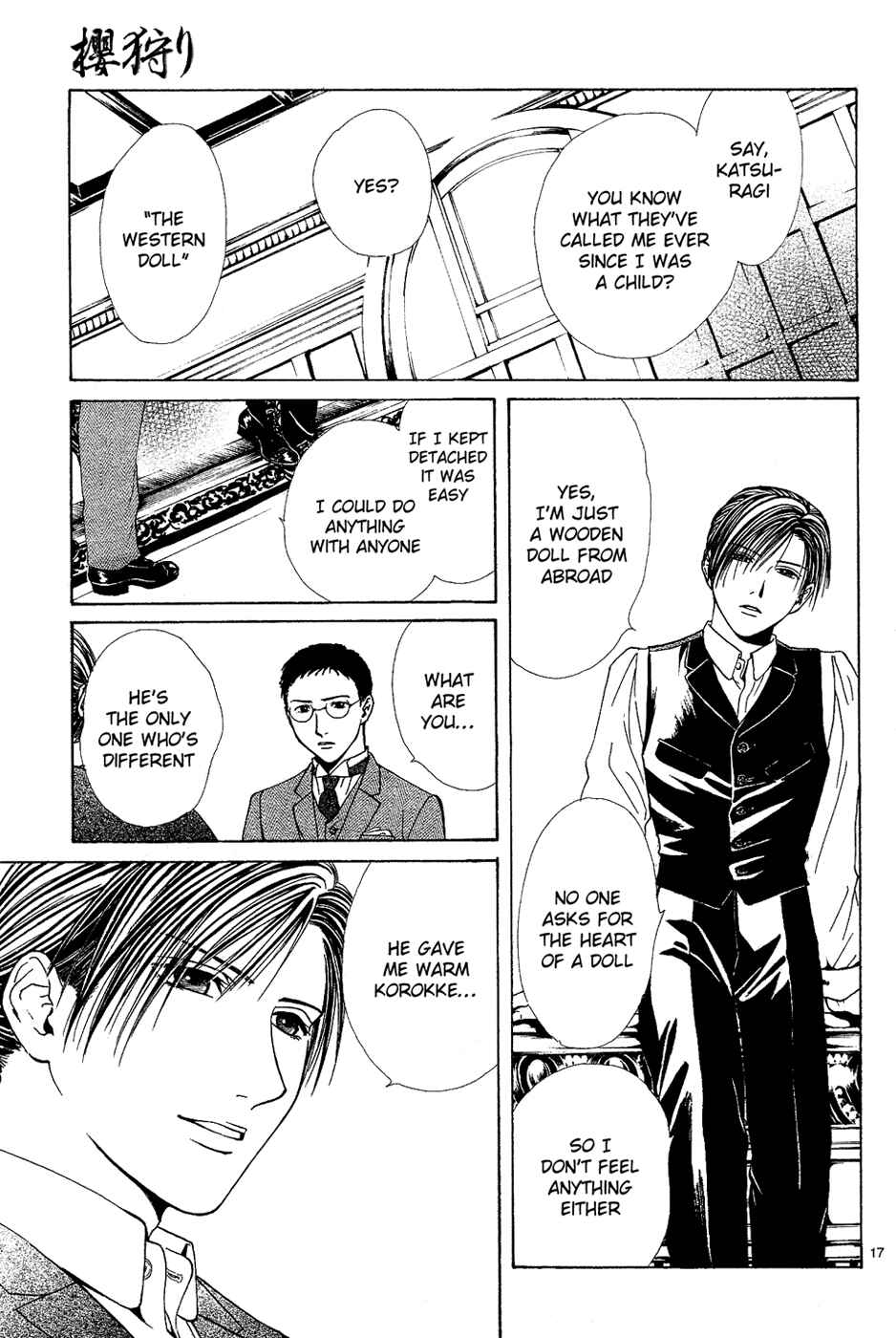 Page 17 Chapter 5 Sakura Gari