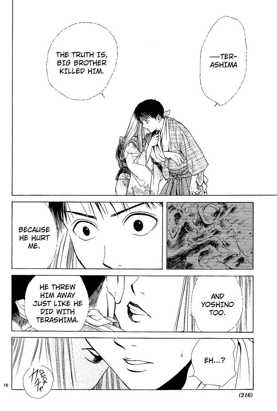 Page 18 Chapter 3 Sakura Gari