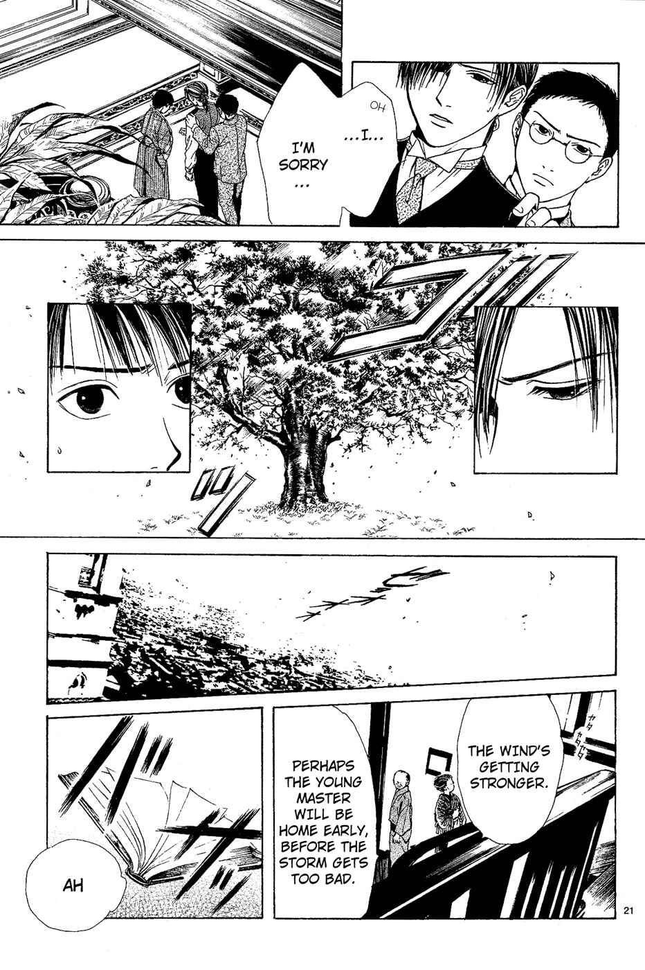 Page 21 Chapter 3 Sakura Gari