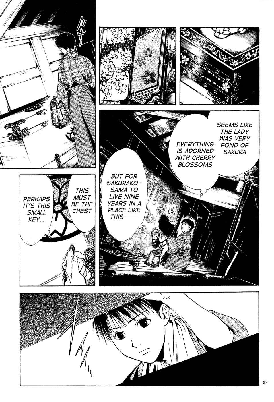 Page 27 Chapter 3 Sakura Gari