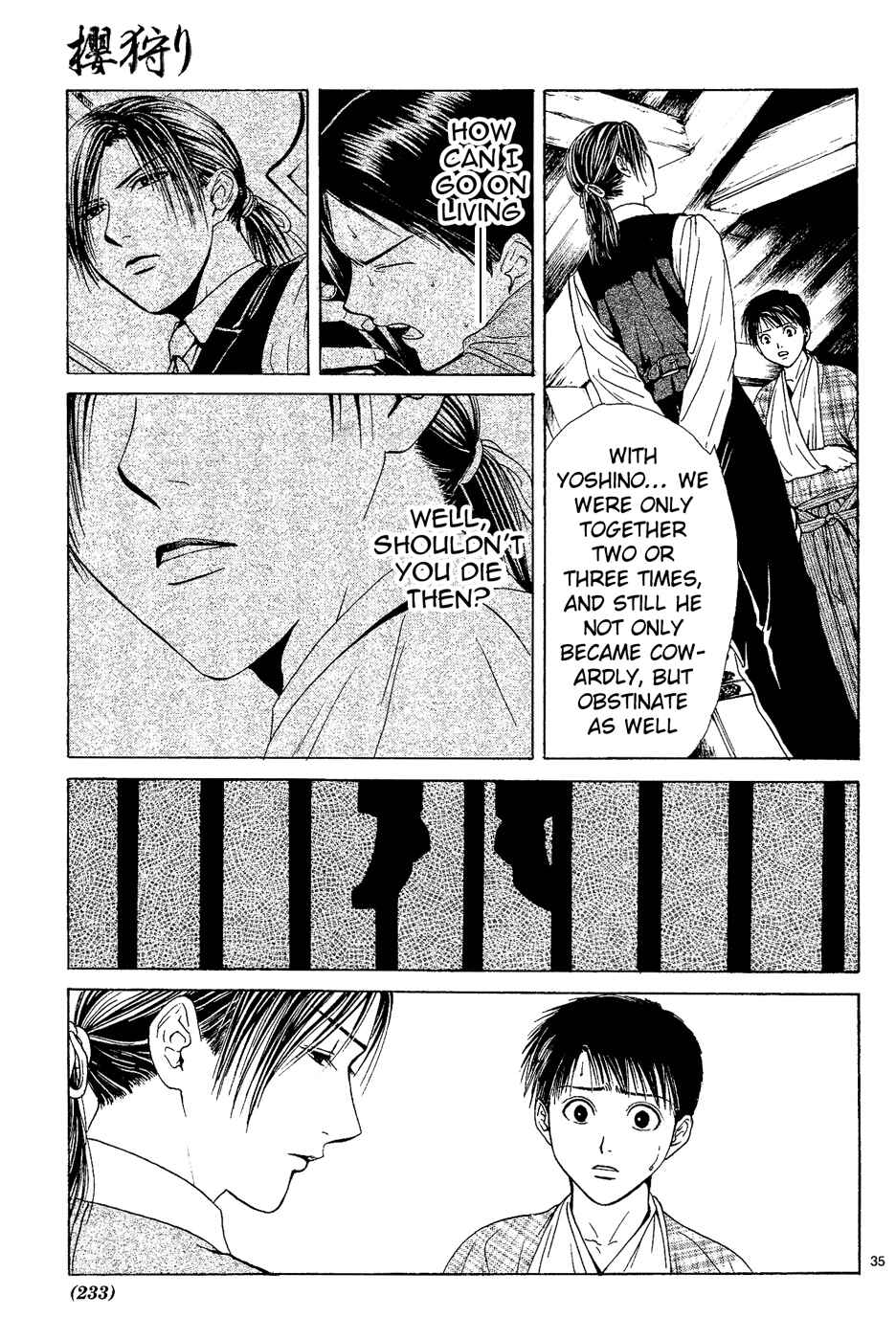 Page 34 Chapter 3 Sakura Gari