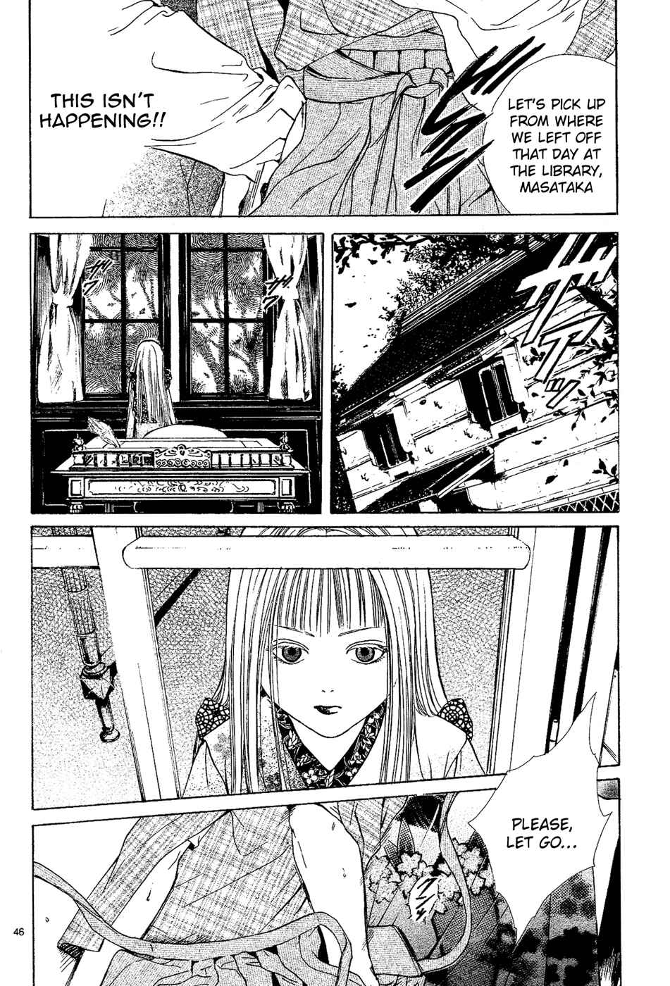 Page 45 Chapter 3 Sakura Gari