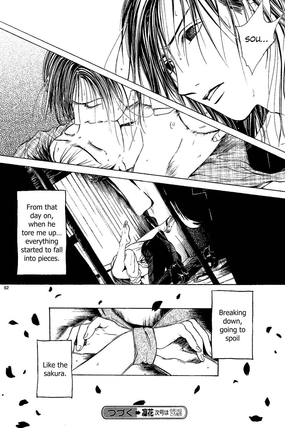 Page 61 Chapter 3 Sakura Gari