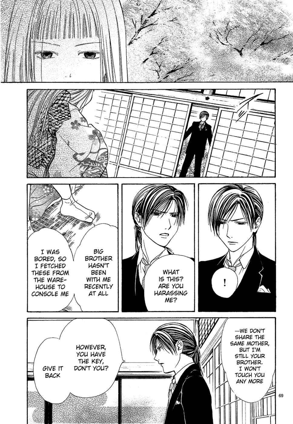 Page 69 Chapter 7 Sakura Gari
