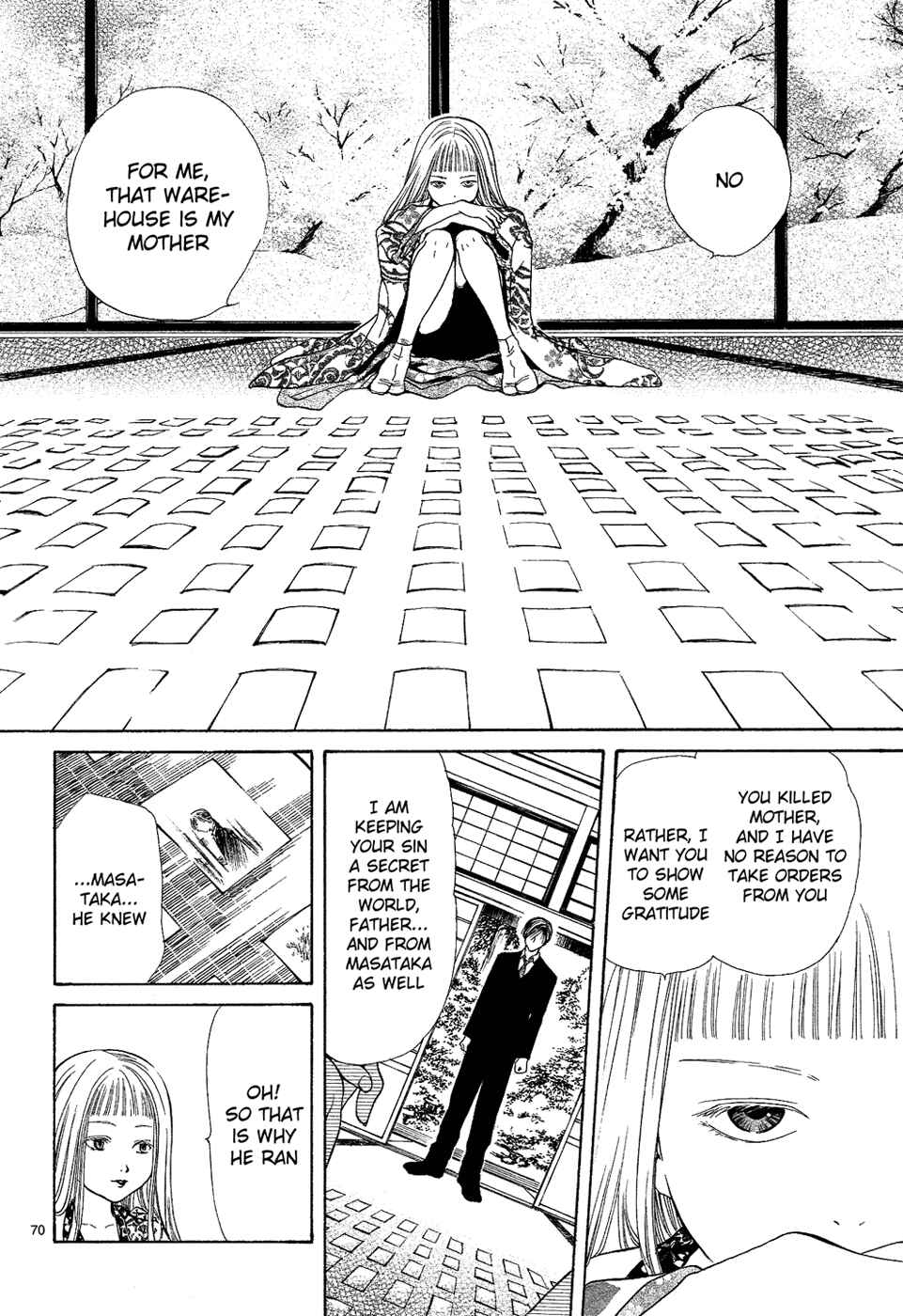 Page 70 Chapter 7 Sakura Gari