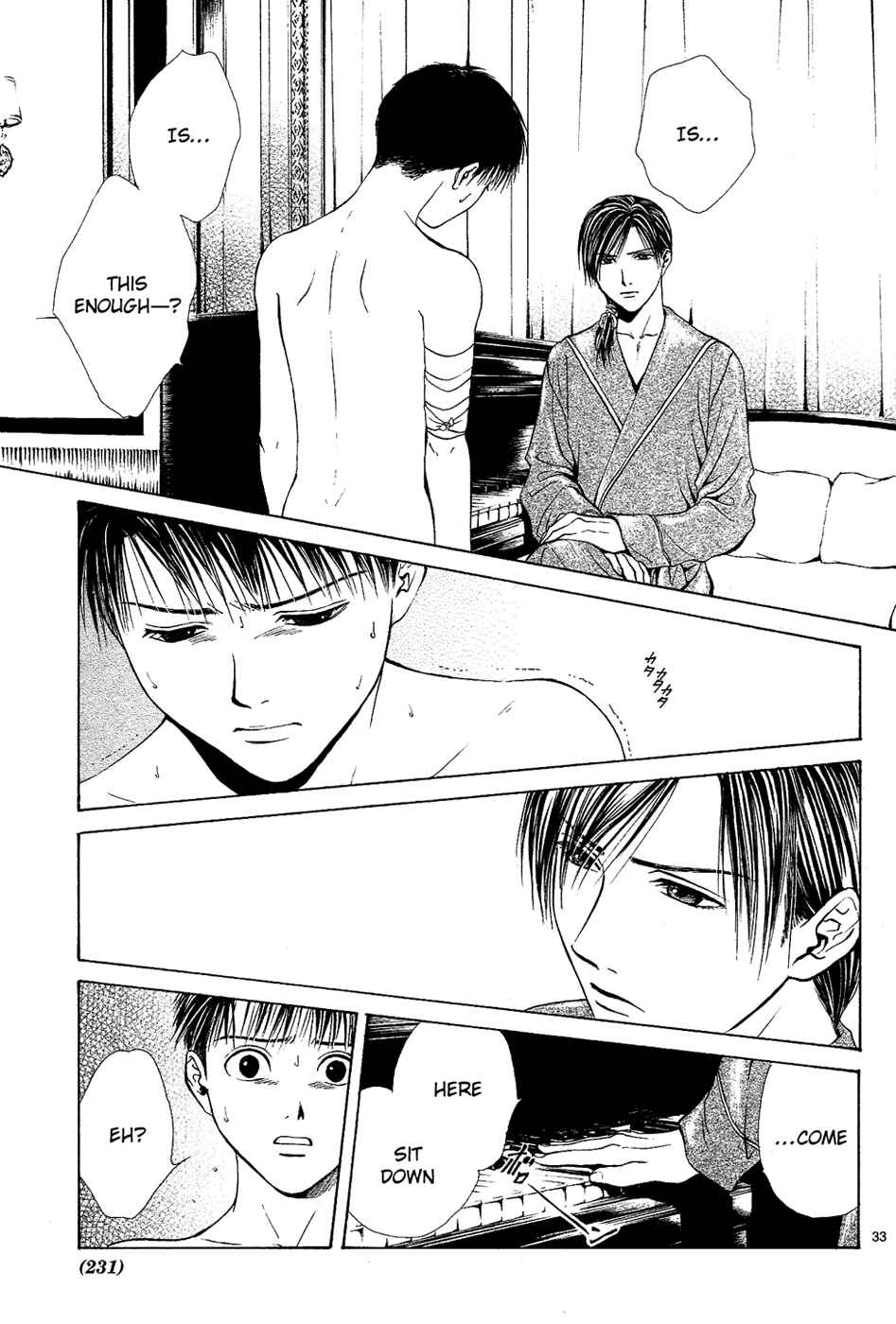 Page 35 Chapter 4 Sakura Gari