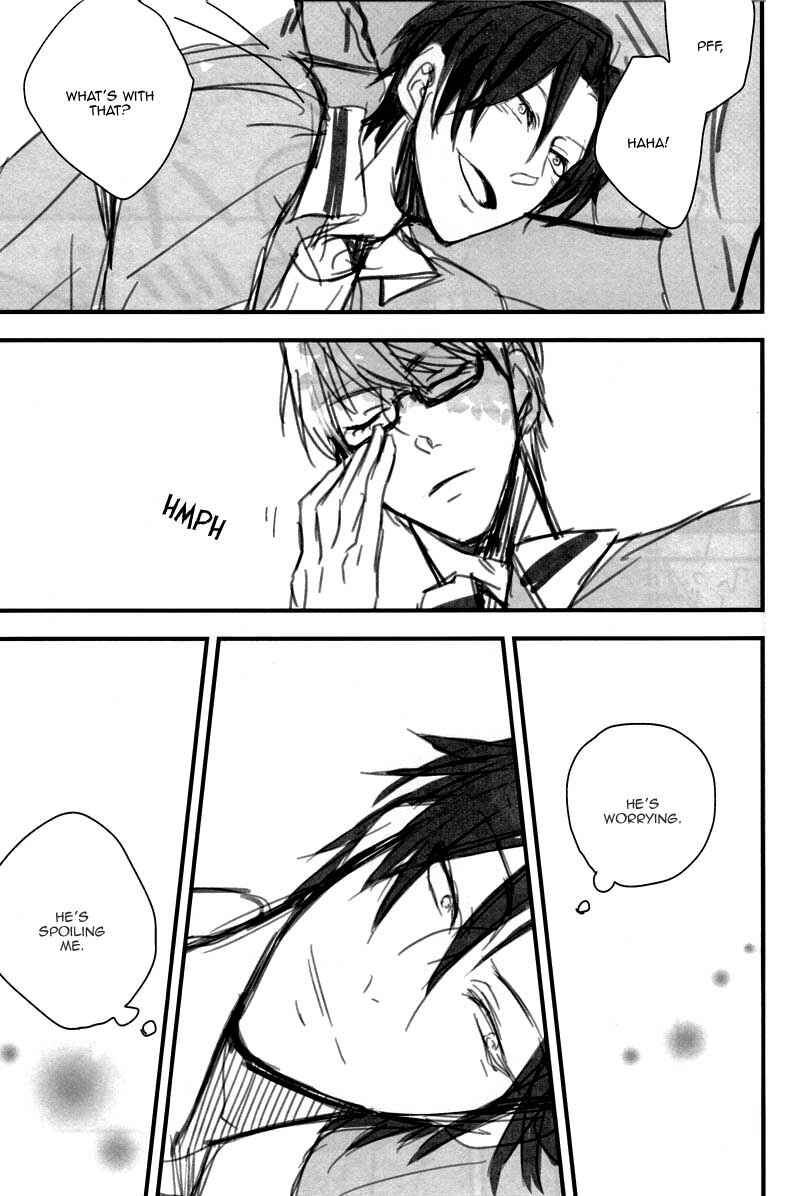 Page 12 Chapter Unknown_ec53 Kuroko no Basket - Sucre Fin (Doujinshi)