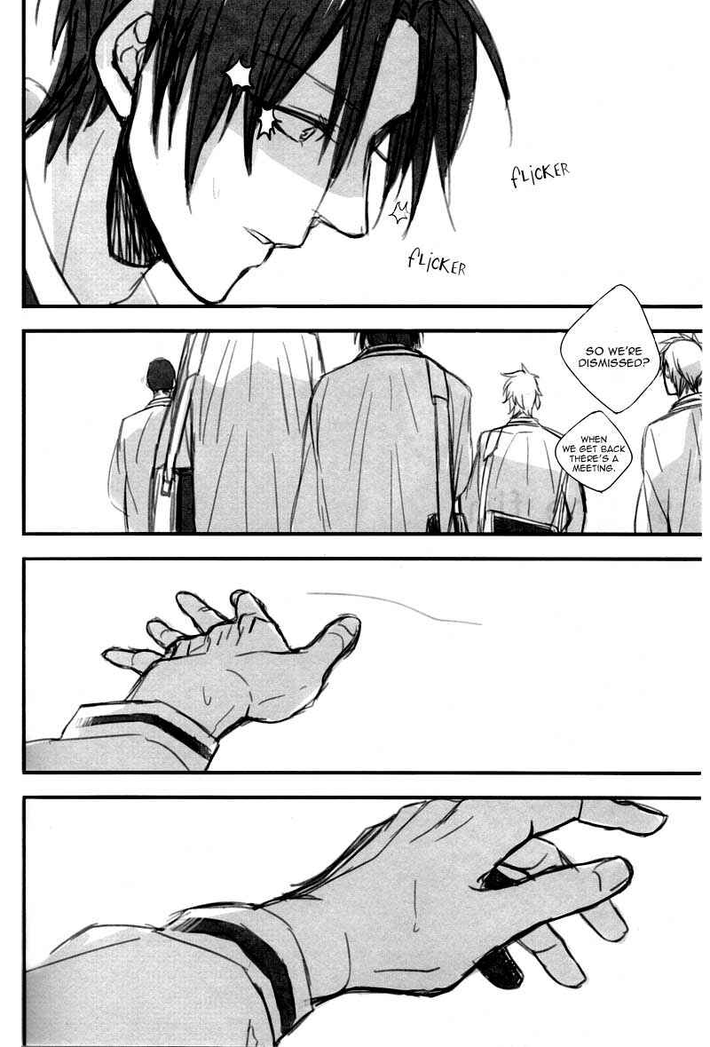 Page 3 Chapter Unknown_ec53 Kuroko no Basket - Sucre Fin (Doujinshi)
