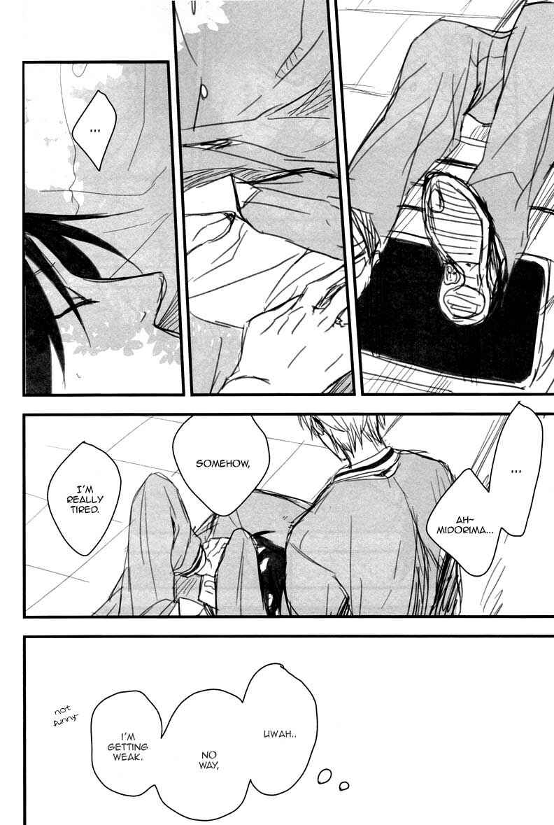 Page 9 Chapter Unknown_ec53 Kuroko no Basket - Sucre Fin (Doujinshi)