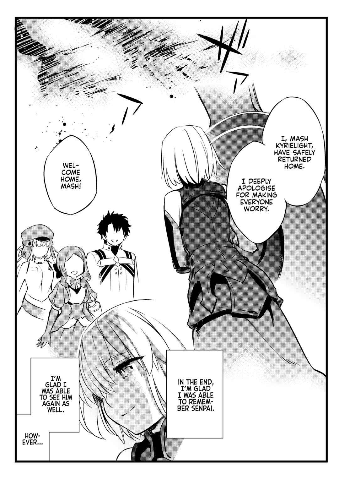 Page 17 Chapter Unknown_6494 Fate/Grand Order - The Lions Bride, Mash and the Beast