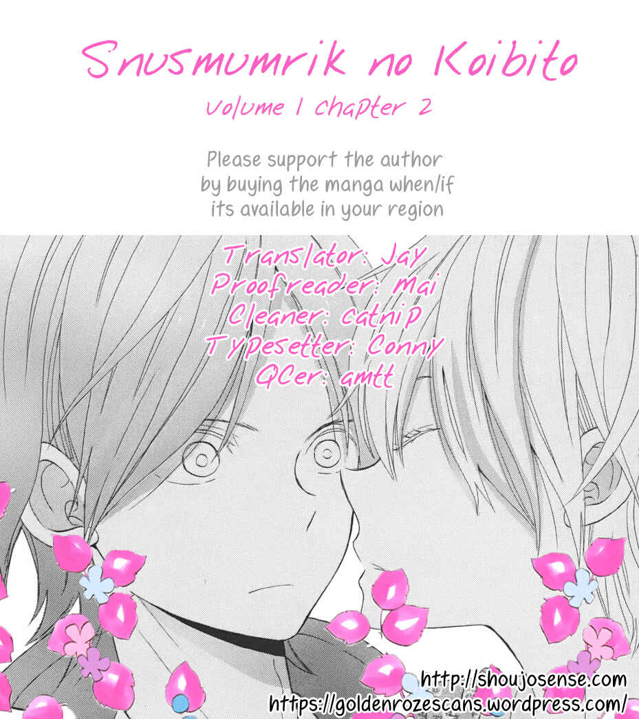 Page 1 Chapter 2 Sunu Sumu Muriku no Koibito