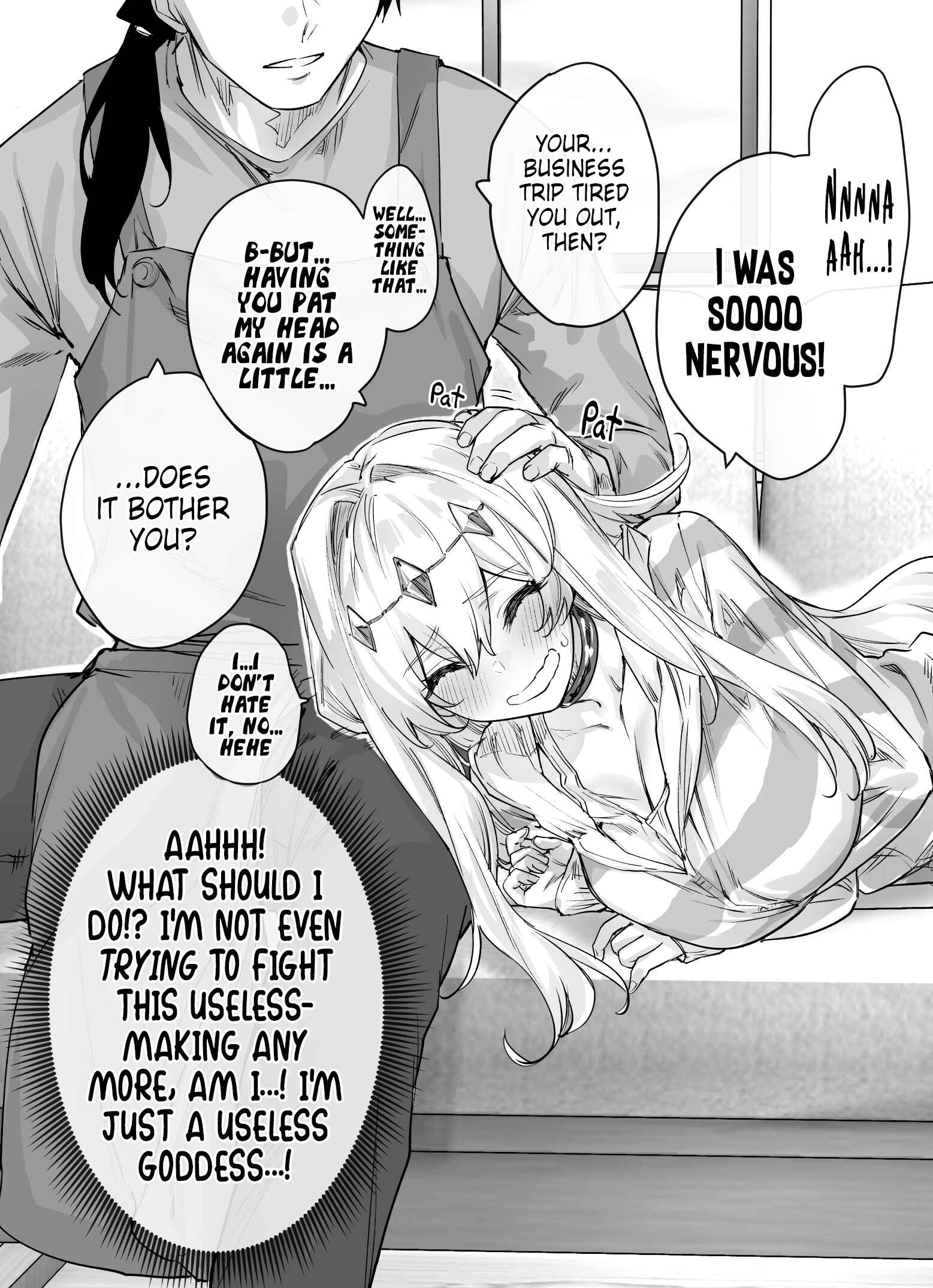 Page 2 Chapter 4 A Goddess Becoming Useless Due to an Overly Caring Man