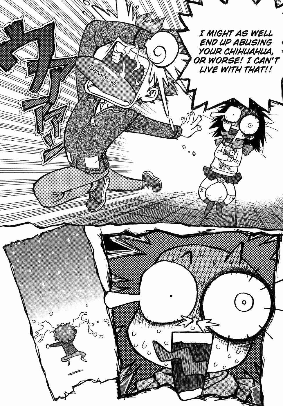 Page 6 Chapter 6 Lovers in Winters