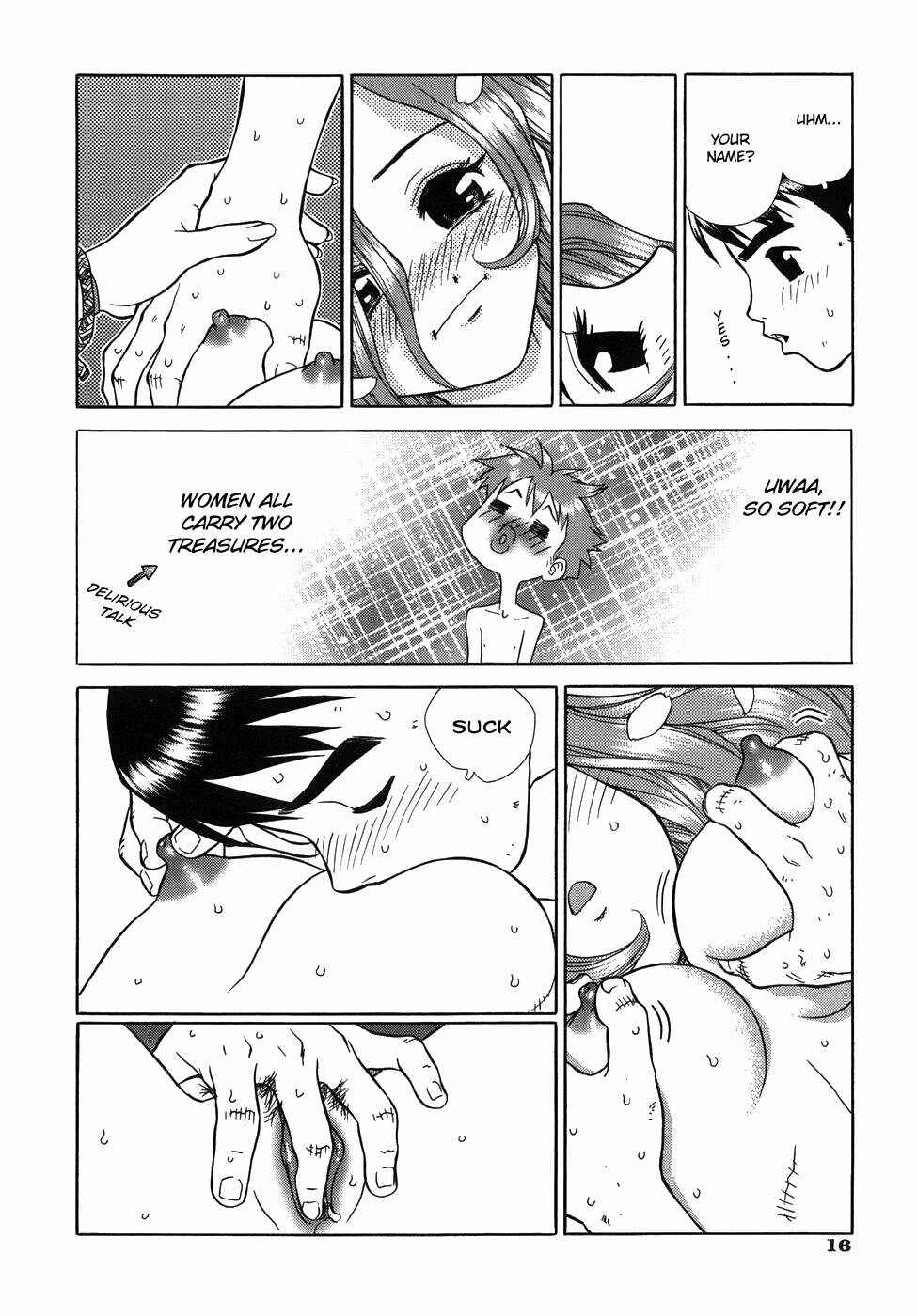 Page 10 Chapter 2 Lovers in Winters