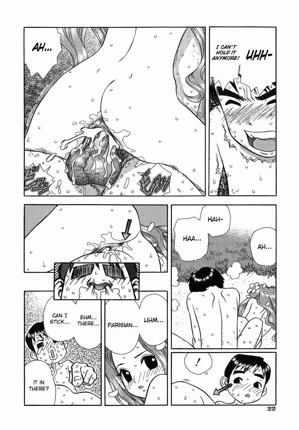 Page 16 Chapter 2 Lovers in Winters