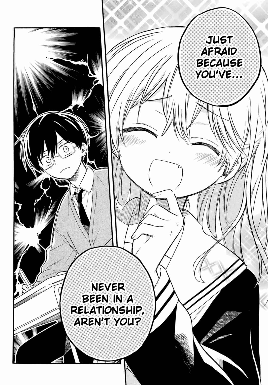 Page 10 Chapter Unknown_9b6c Sunao ni Narenai Oshikiri-san