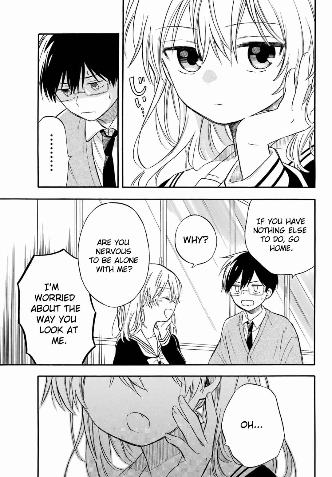Page 13 Chapter Unknown_9b6c Sunao ni Narenai Oshikiri-san