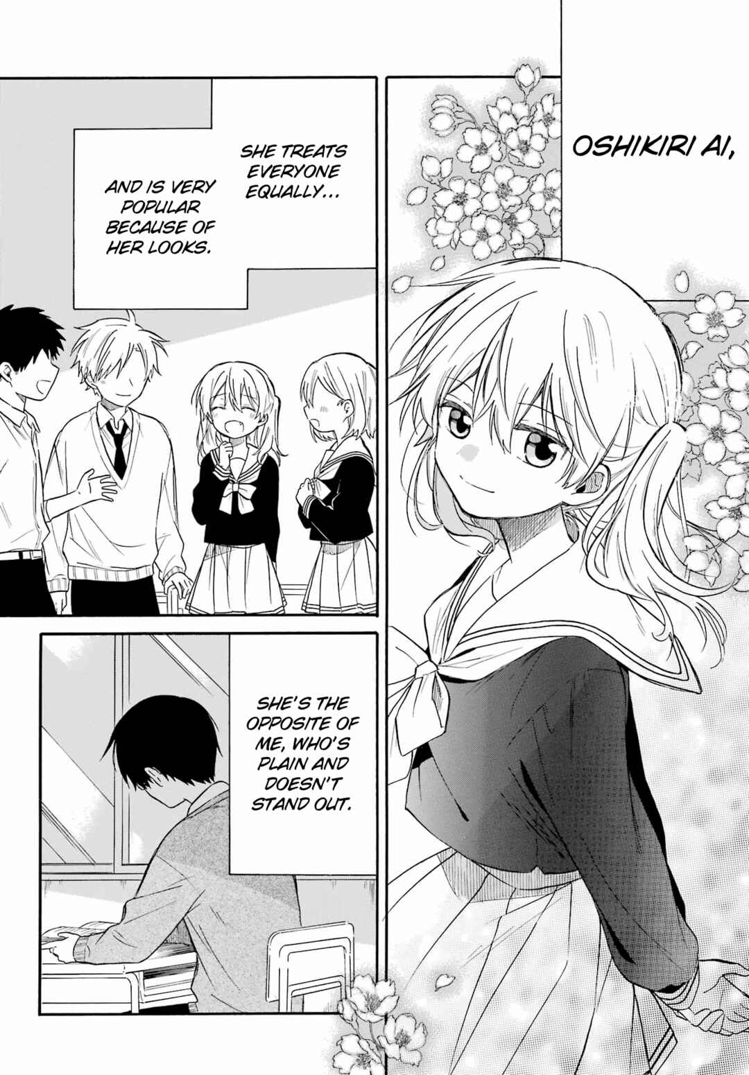 Page 4 Chapter Unknown_9b6c Sunao ni Narenai Oshikiri-san