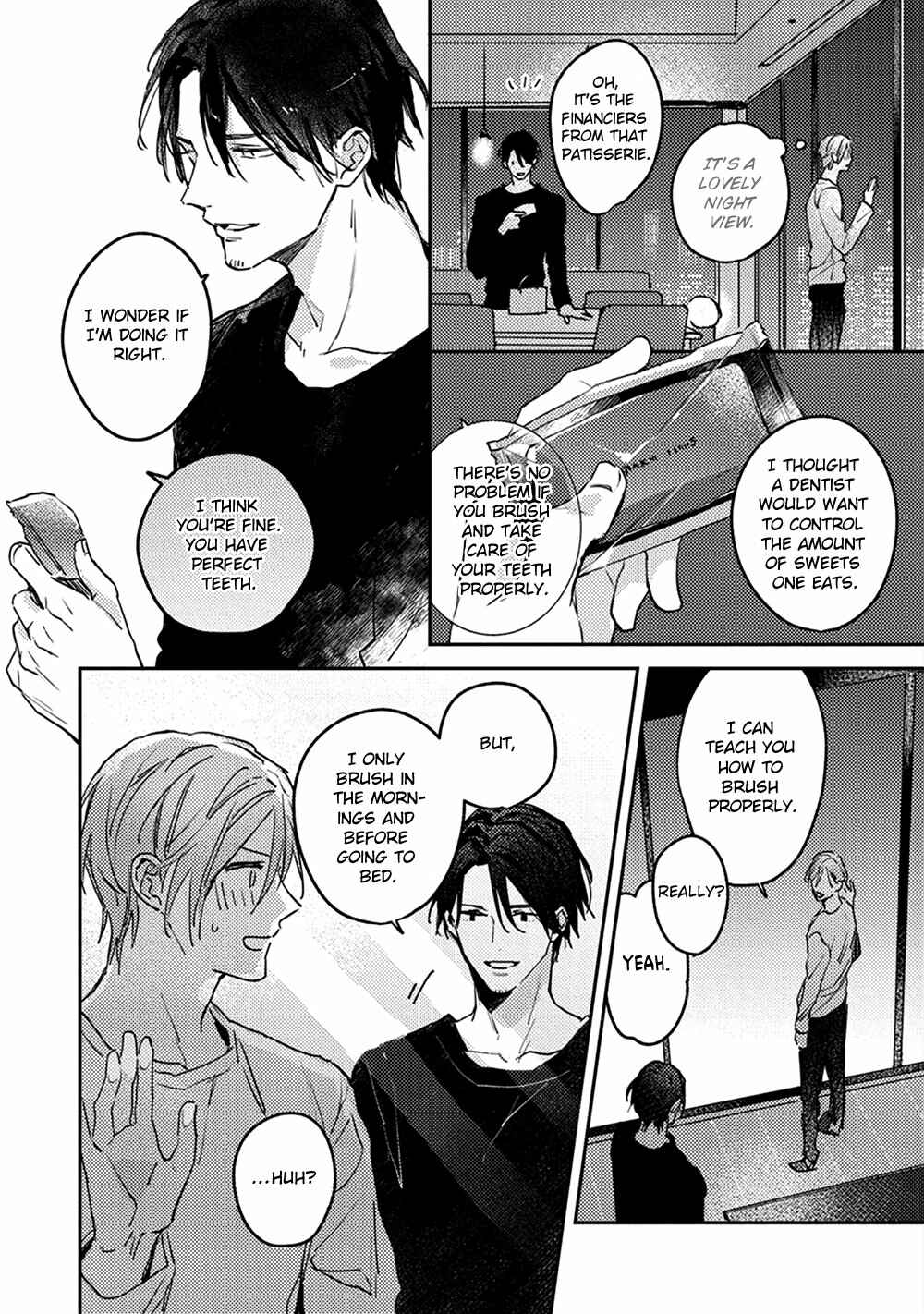 Page 10 Chapter 2 Kizuato ni Kuchidzuke