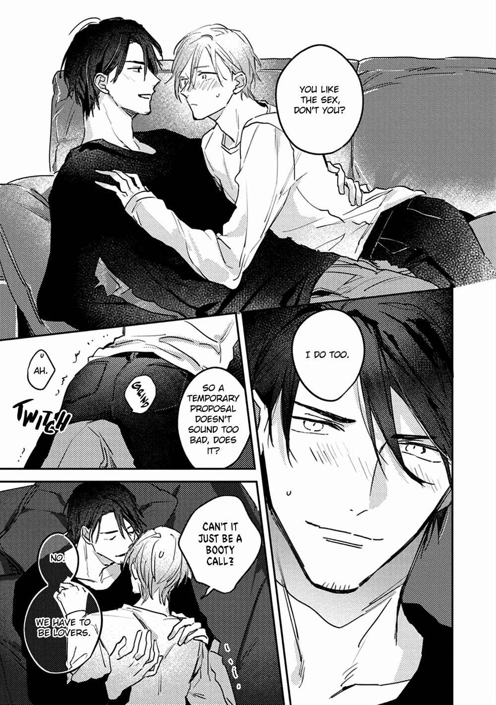 Page 17 Chapter 2 Kizuato ni Kuchidzuke