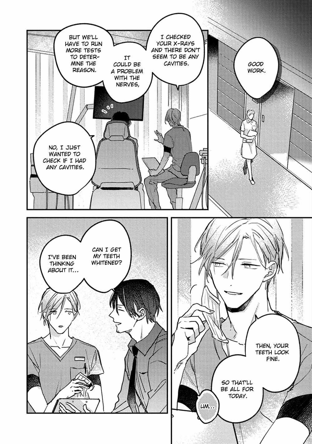 Page 2 Chapter 2 Kizuato ni Kuchidzuke