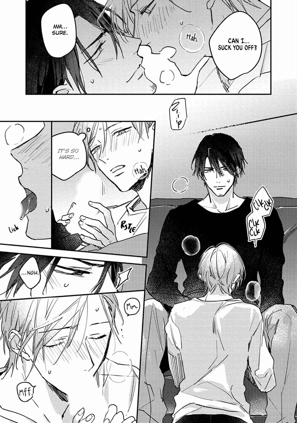 Page 21 Chapter 2 Kizuato ni Kuchidzuke